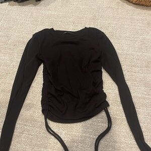 Zara long sleeve top